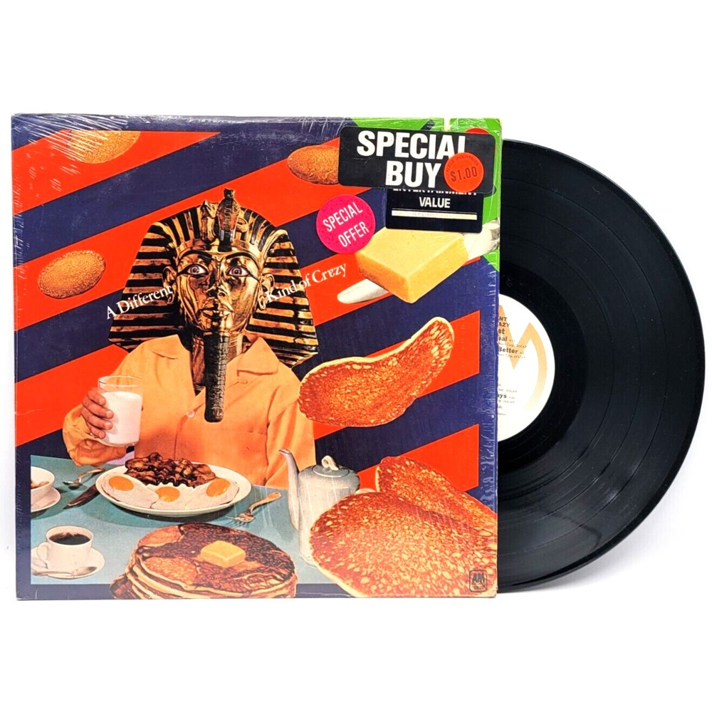 HEAD EAST - A DIFFERENT KIND OF CRAZY - ROCK LP *IN SHRINK*